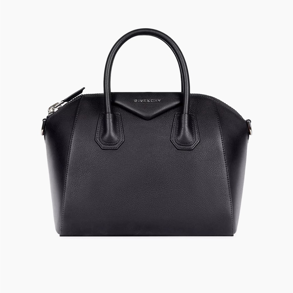 Small Antigona bag in full grained leather